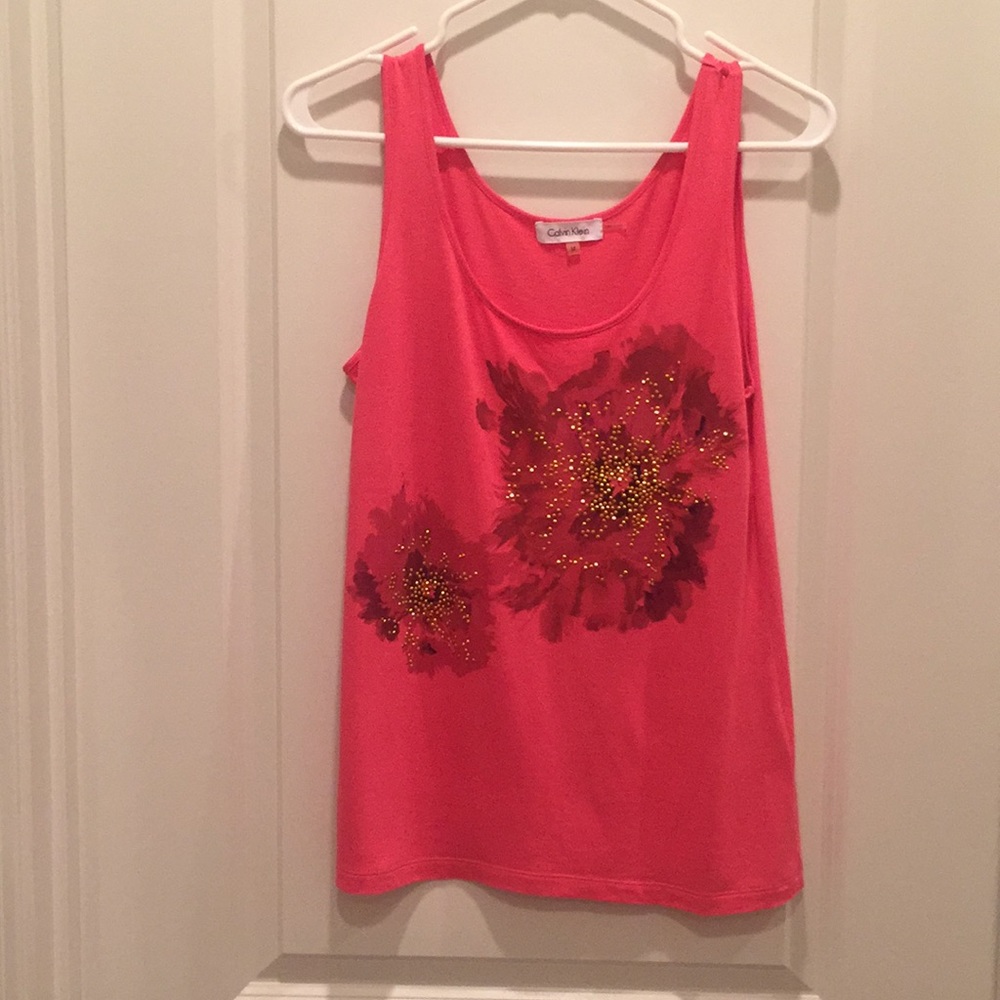 Gorgeous Calvin Klein sleeveless top